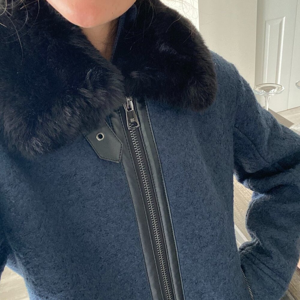 Kenneth Cole Women's Wool Coat